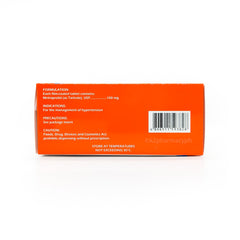 Metocard Metoprolol Tartrate 100mg Film-Coated Tablet
