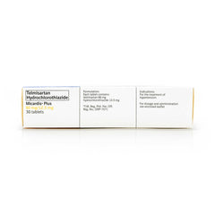 Micardis® Plus 80/12.5mg