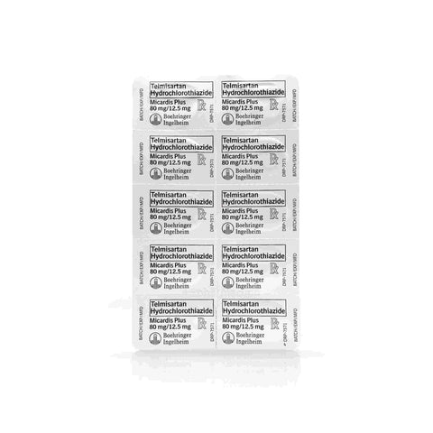 Micardis® Plus 80/12.5mg