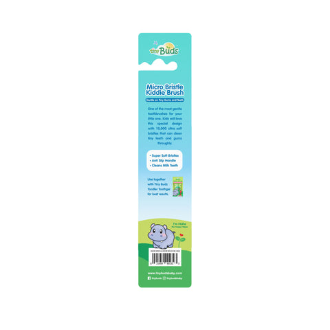 Tiny Buds™ Micro Bristle Toddler Toothbrush