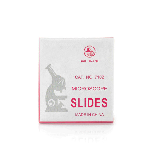 Sail Brand Microscope Slides 25.4 x 76.2mm(1"x3")