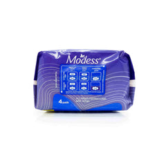 Modess® All Night Napkins With Wings 4s