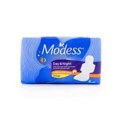 Modess® Day and Night with Wings 8s