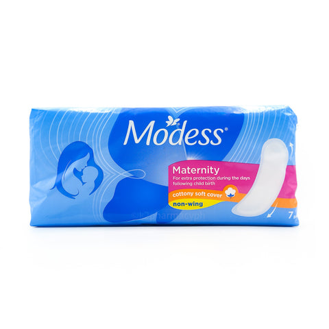 Modess® Maternity Pads Non-Wing 7s