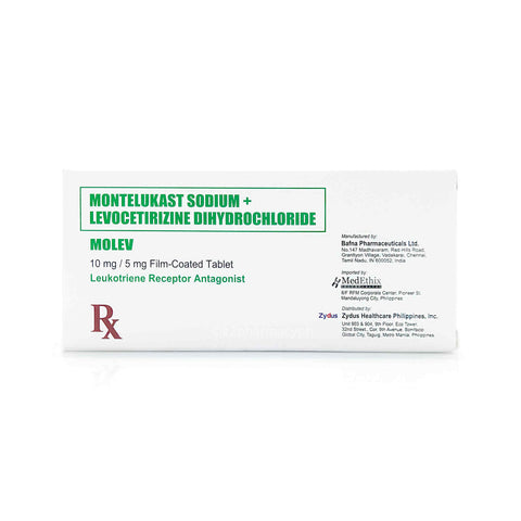 Molev 10mg/5mg Tablets