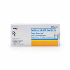 Montemax® 4mg Chewable Tablet