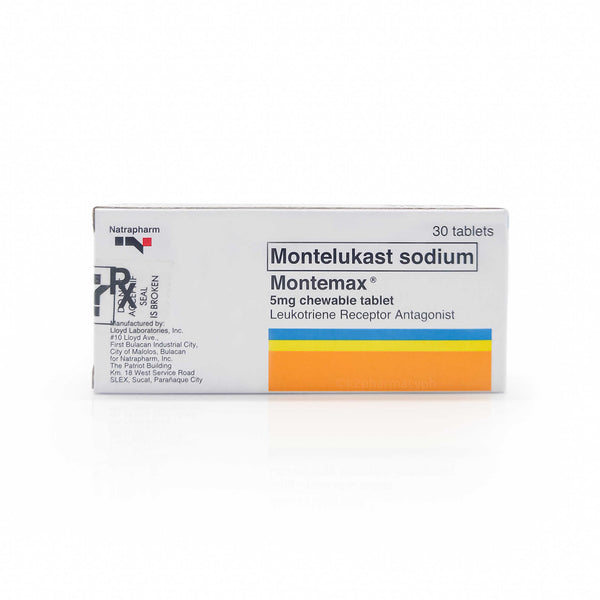 Montemax® 5mg Chewable Tablet