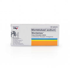 Montemax® 5mg Chewable Tablet