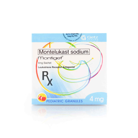 Montiget 4mg Granules Sachet