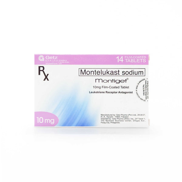 Montiget® 10mg Tablet