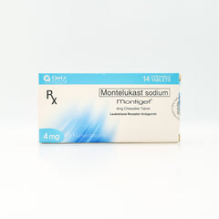 Montiget® 4mg Chewable Tablet Montelukast Sodium