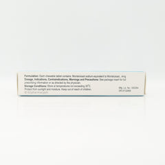 Montiget® 4mg Chewable Tablet Montelukast Sodium