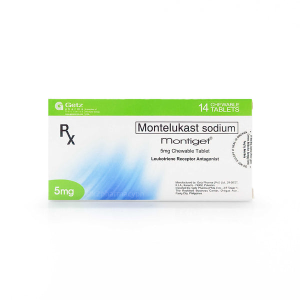 Montiget® 5mg Tablet