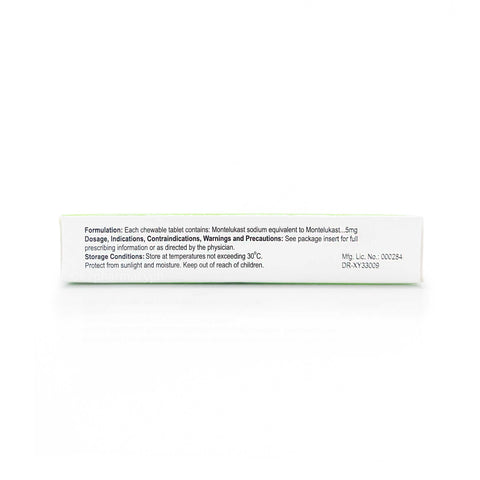 Montiget® 5mg Tablet