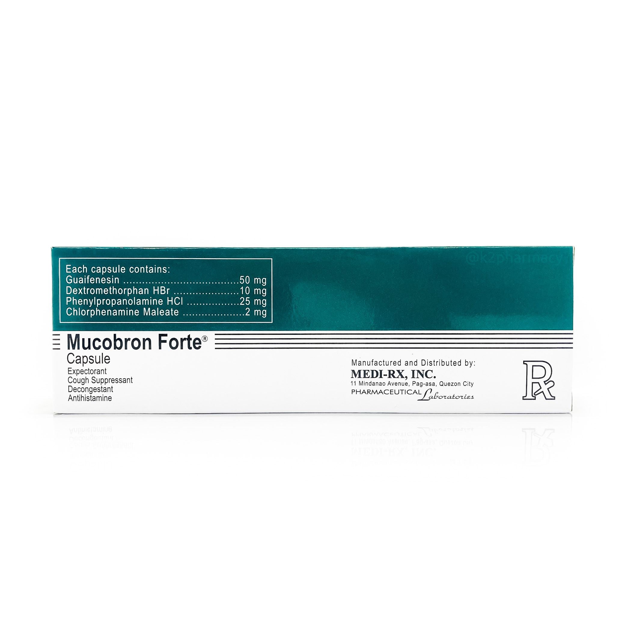 Mucobron R Mucobron Forte® Capsules