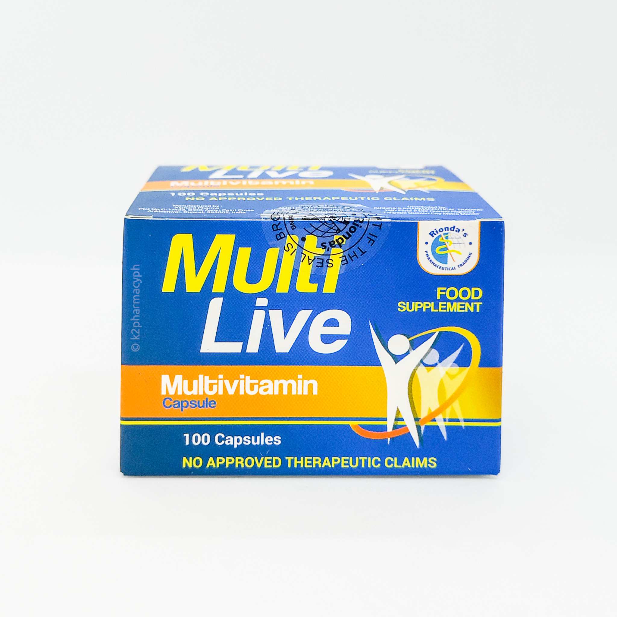 Multlive Generic Multilive Multivitamin Capsule