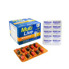 Multilive Multivitamin Capsule