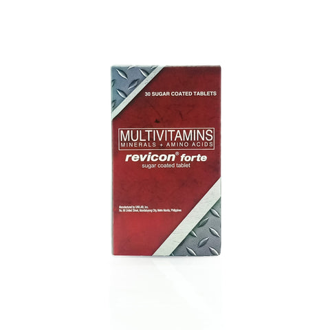 Revicon® Forte Sugar Coated Tablets 30s