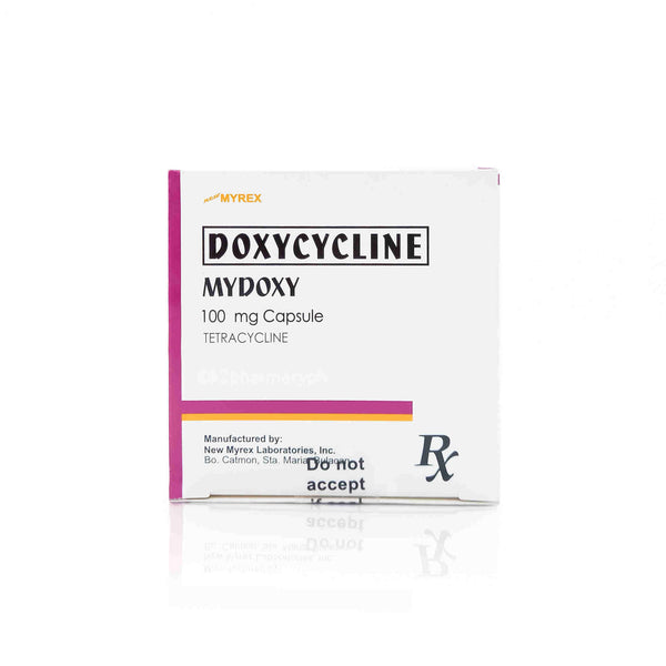 Mydoxy Doxycycline 100mg Capsule