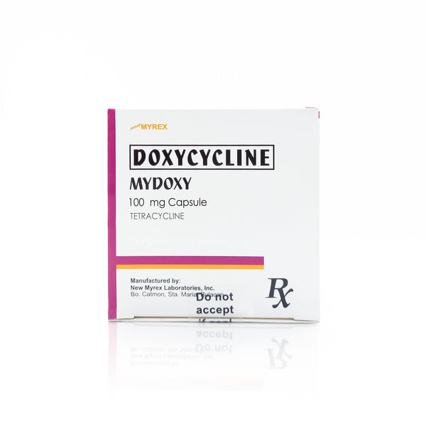 Mydoxy Doxycycline 100mg Capsule