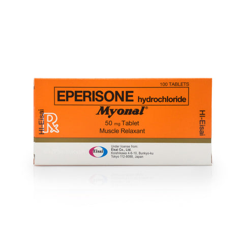 Myonal® Eperisone Hydrochloride 50mg Tablet
