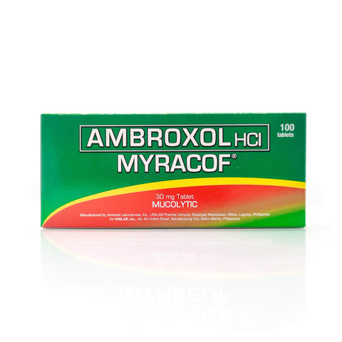Myracof® 30mg Tablets
