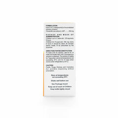 Myreclox 250mg/5mL Cloxacillin Powder for Oral Solution Melon 60mL