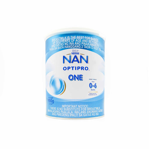 NAN® Optipro® One (0-6mos) 900g