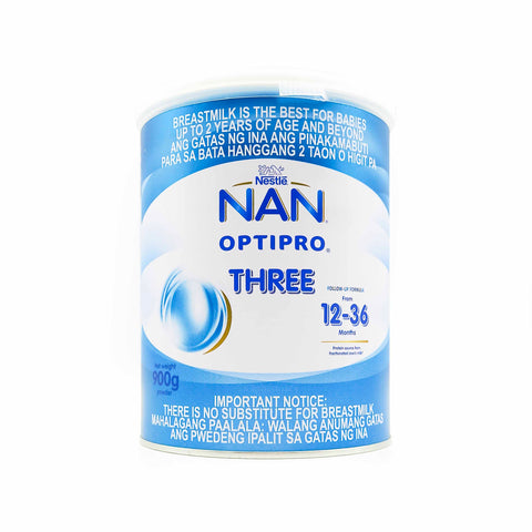 NAN® Optipro® Three (12-36mos) 900g