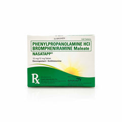 Nasatapp® 15mg/12mg Tablet
