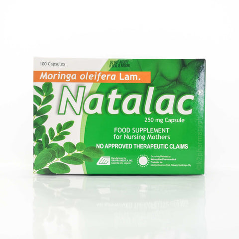 Natalac® 250mg Capsule