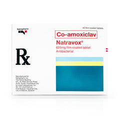 Natravox® 625mg Tablets