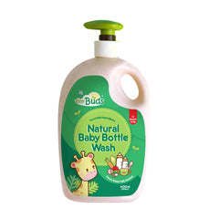 Tiny Buds™ Natural Dish & Bottle Wash Fragrance Free 600mL