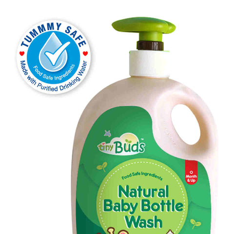 Tiny Buds™ Natural Dish & Bottle Wash Fragrance Free 600mL