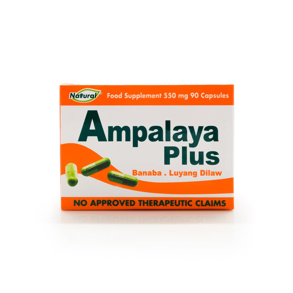 Ampalaya Plus Banaba Luyang Dilaw 550mg Capsules