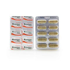 Ampalaya Plus Banaba Luyang Dilaw 550mg Capsules