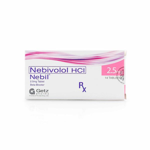 Nebil® 2.5mg Tablet