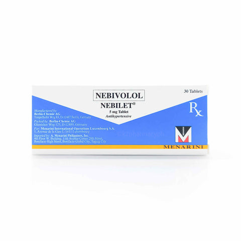 Nebilet® 5mg Tablet