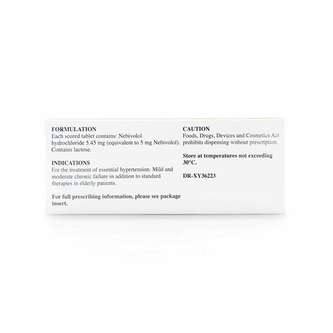 Nebilet® 5mg Tablet