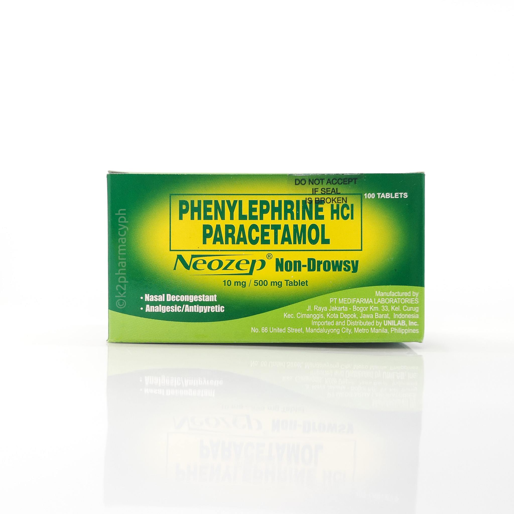 Neozep® Non-Drowsy Tablet