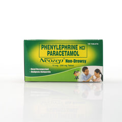 Neozep® Non-Drowsy Tablet