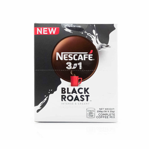 Nescafe 3 in 1 Black Roast Intense & Creamy