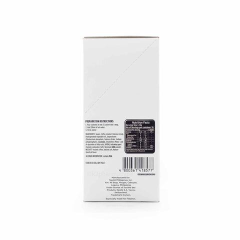 Nescafe 3 in 1 Black Roast Intense & Creamy