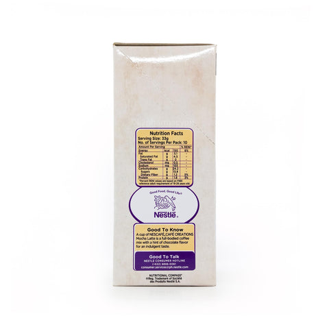 Nescafe® Cafe Creations Mocha Latte 33g