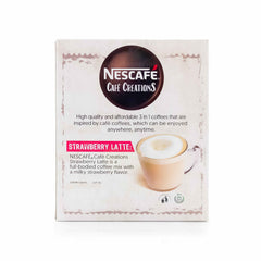 Nescafe Cafe Creations Strawberry Latte