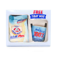 Nestle® Bear Brand Adult Plus® 300g with Free (Tibay Mug)