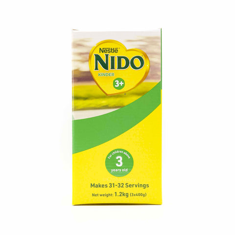 Nestle® Nido® Kinder 3+ 1.2kg