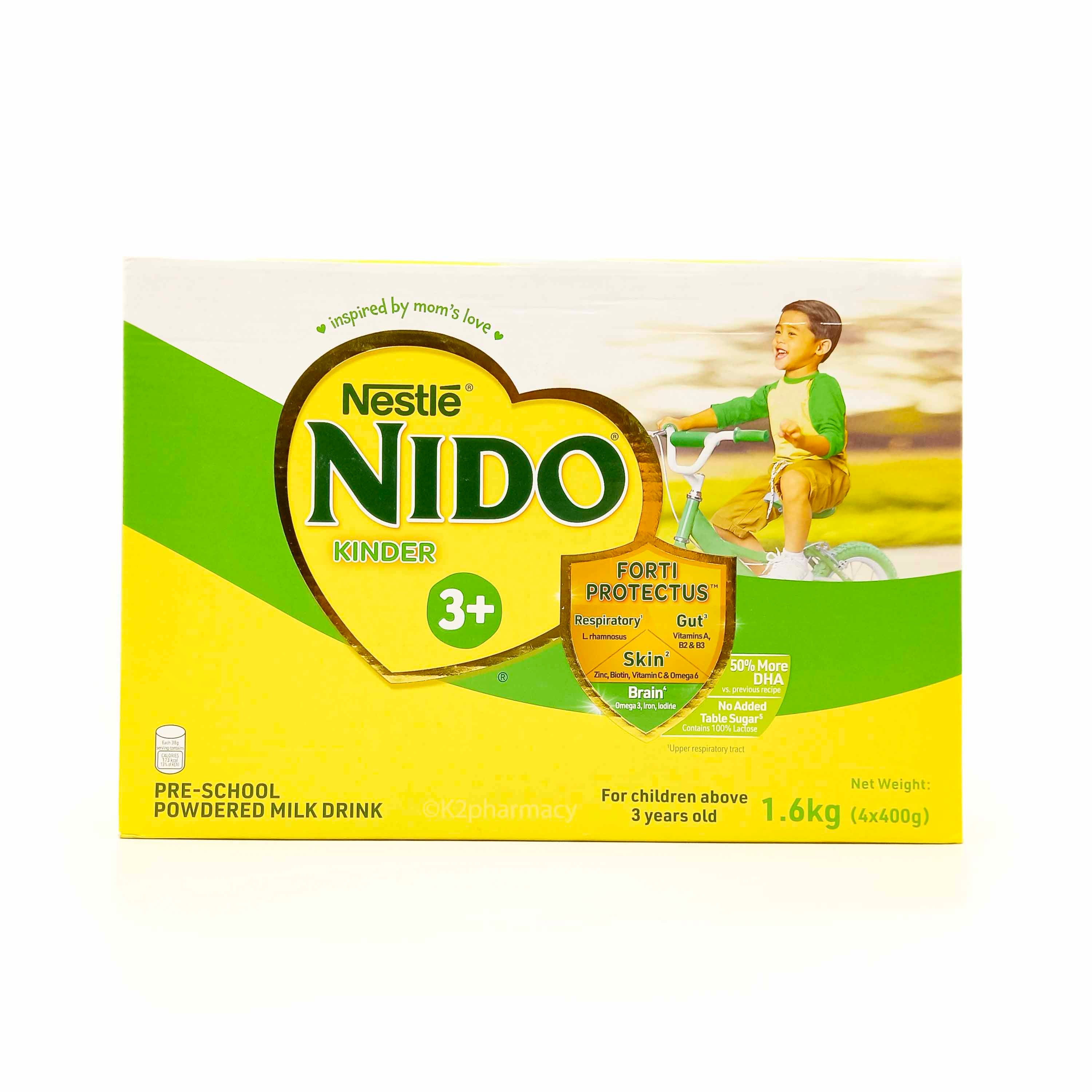 Nestle® Nido® Kinder 3+ 1.6kg