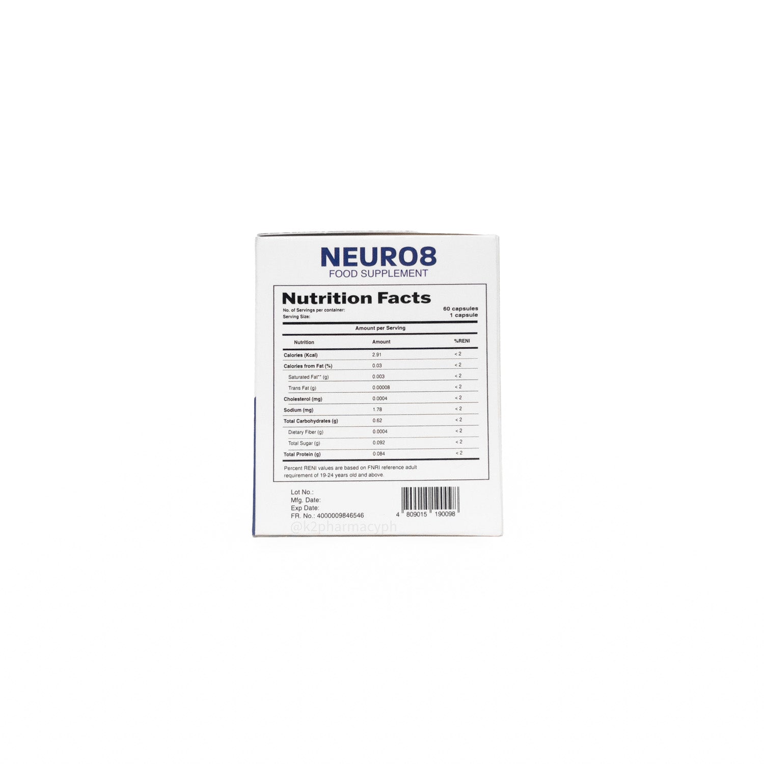 Neurugo Neuro8 400mg