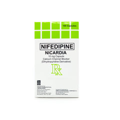 Nicardia Nifedipine 10mg Capsule